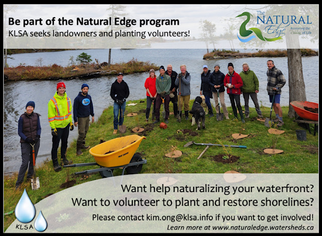 Watersheds Canada Natural Edge program