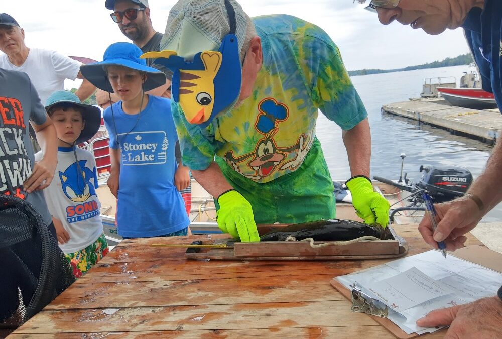 27th Annual Kids’ Fishing Derby Winners.