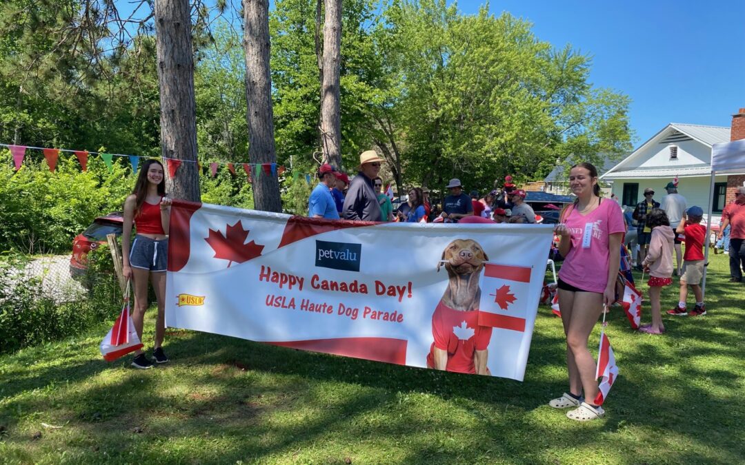 2024 Canada Day Haute Dog Parade in Photos